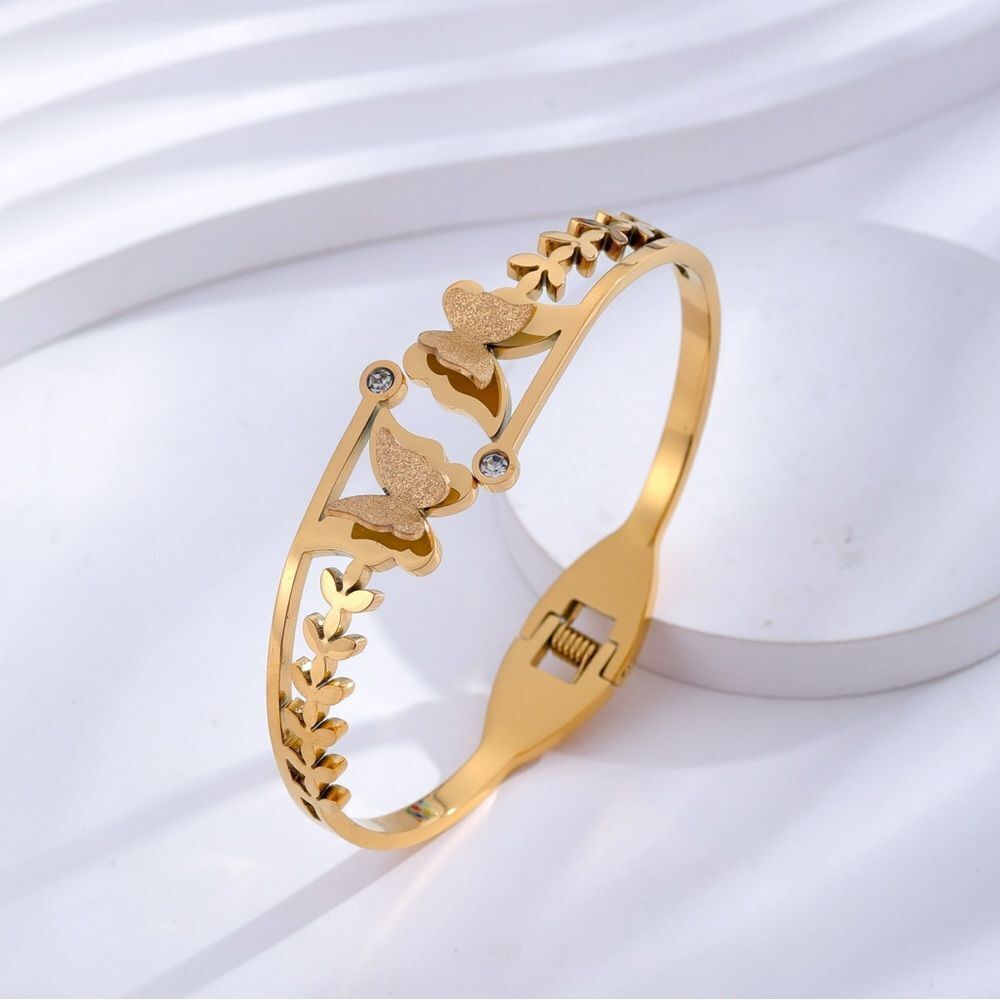 Bangle Vintage Style Classic butterfly
